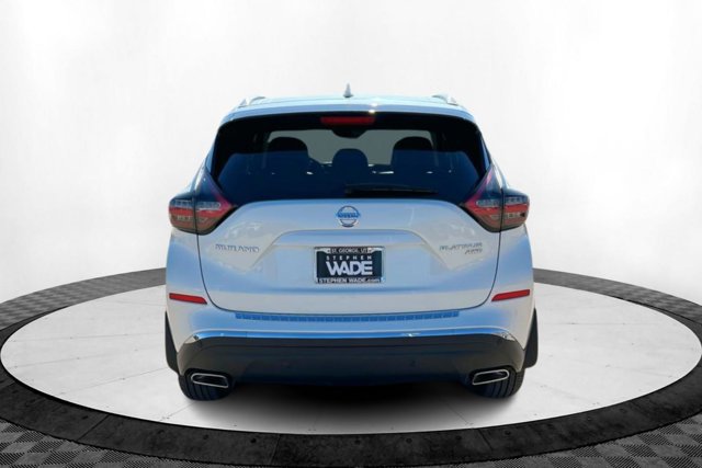 Used 2021 Nissan Murano Platinum w/ Cargo Package image 4