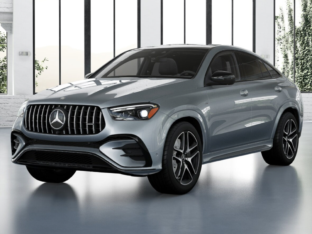 New 2026 Mercedes-Benz GLE 53 AMG 4MATIC Coupe image 1