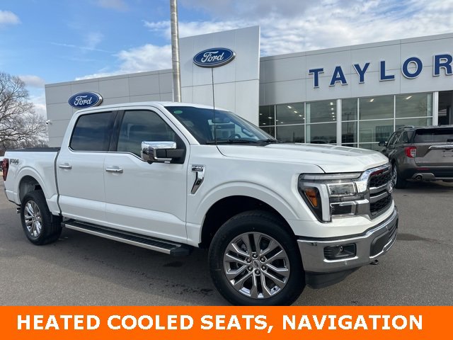 New 2026 Ford F150 Lariat w/ Equipment Group 501A Mid