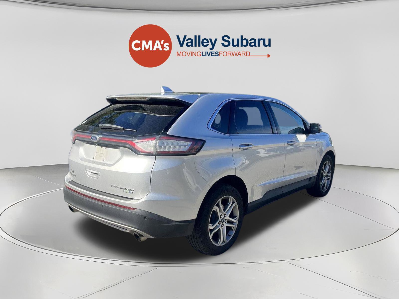 Used 2016 Ford Edge Titanium w/ Equipment Group 301A AWD/4WD image 5