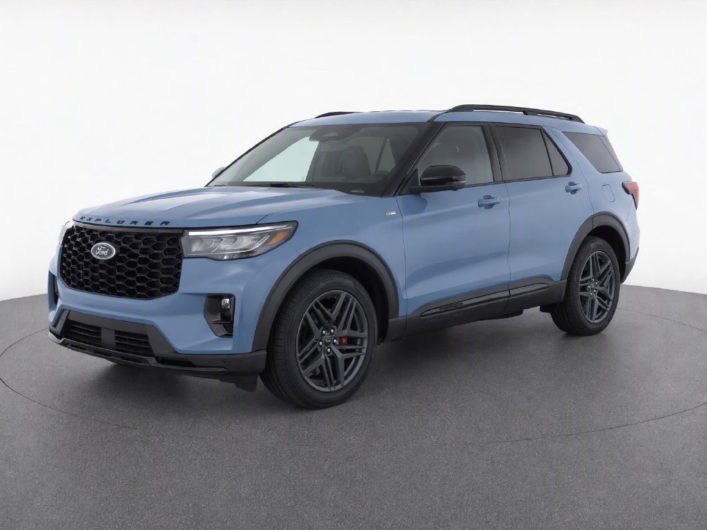 New 2026 Ford Explorer Active w/ Active Comfort Package RWD image 2