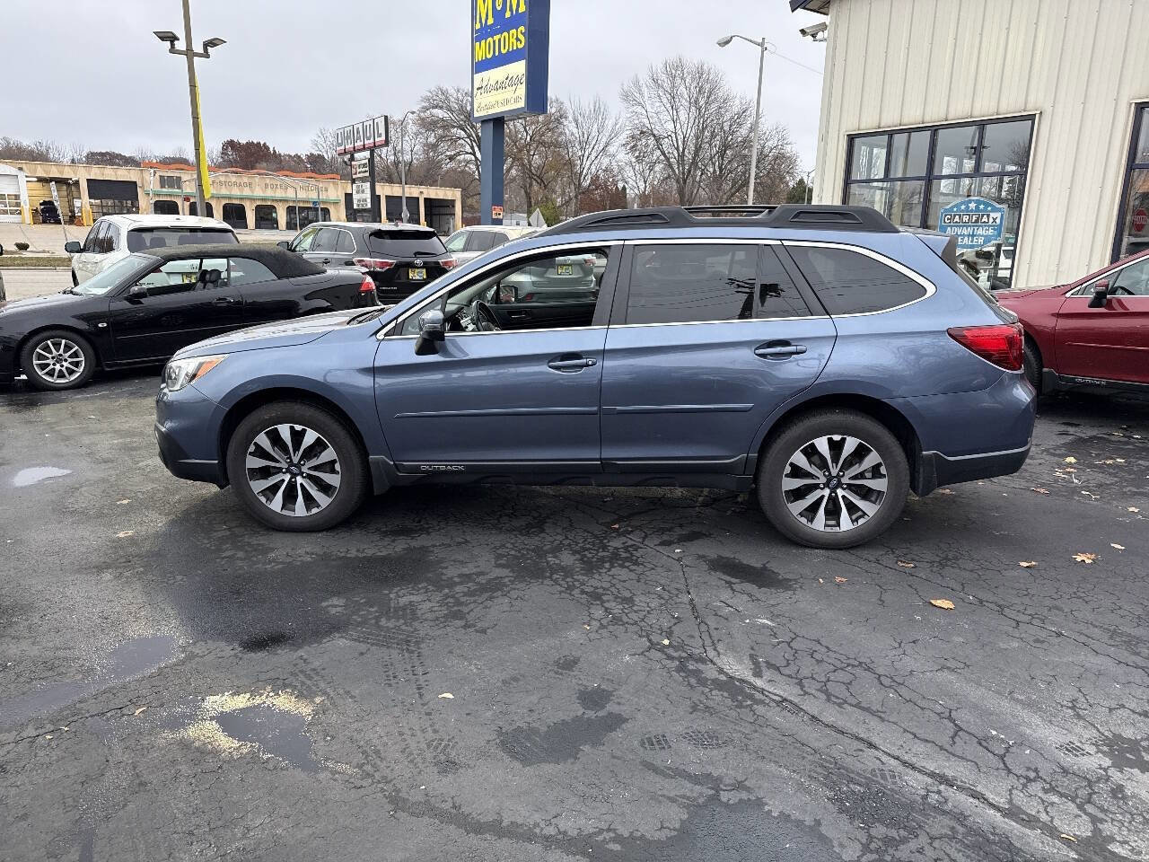 Used 2016 Subaru Outback 2.5i Limited image 8