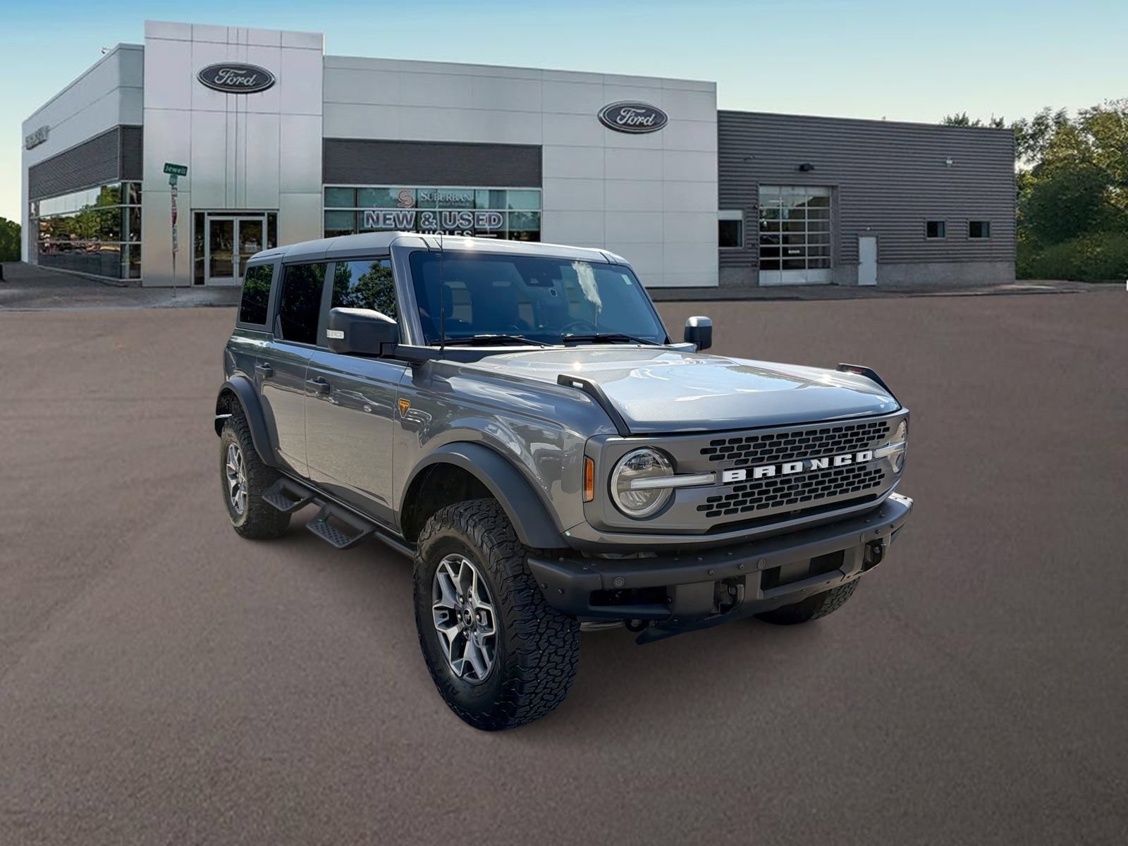 Used 2024 Ford Bronco Badlands AWD/4WD video 2