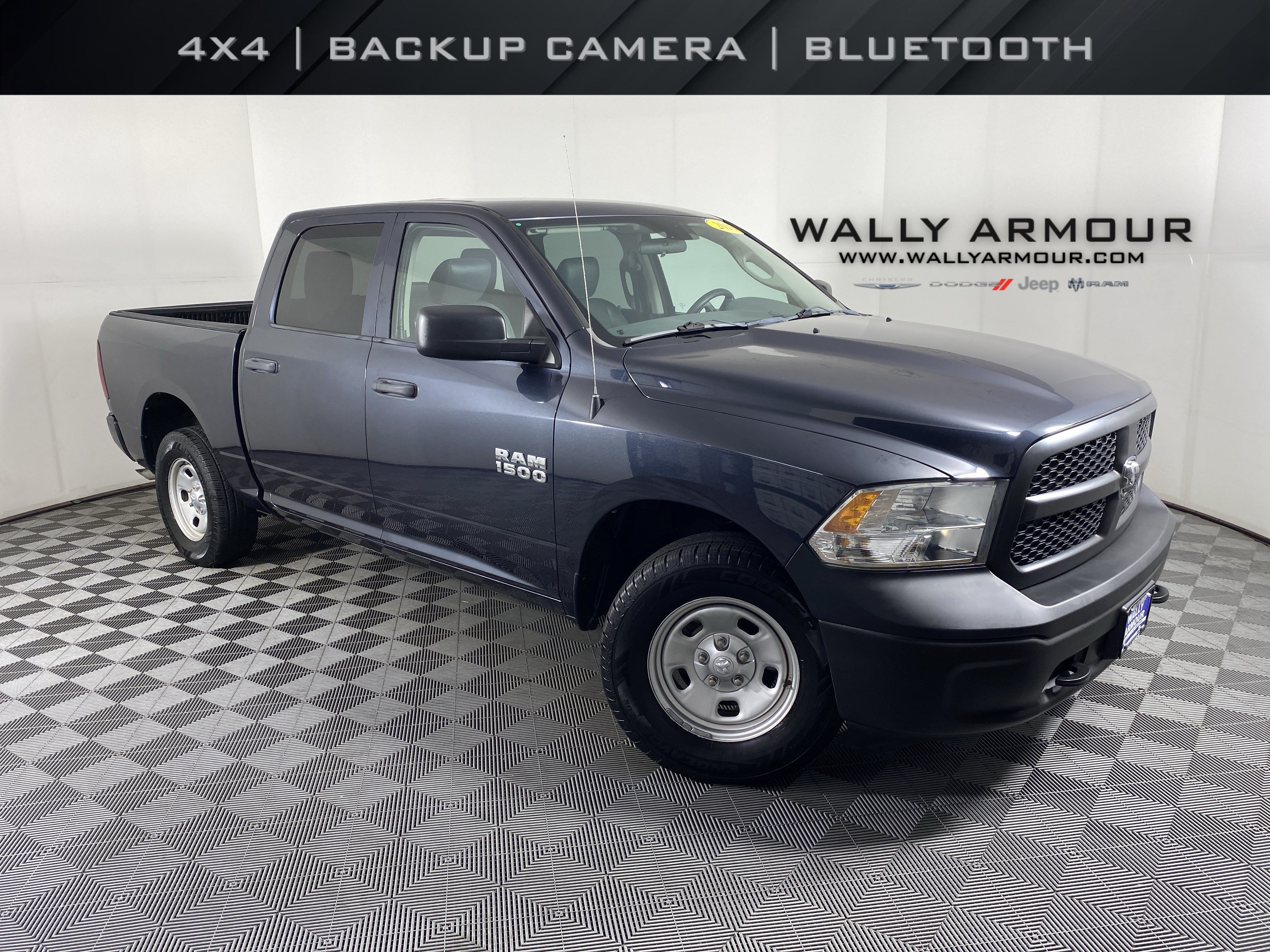 Used 2018 RAM 1500 Tradesman w/ Protection Group