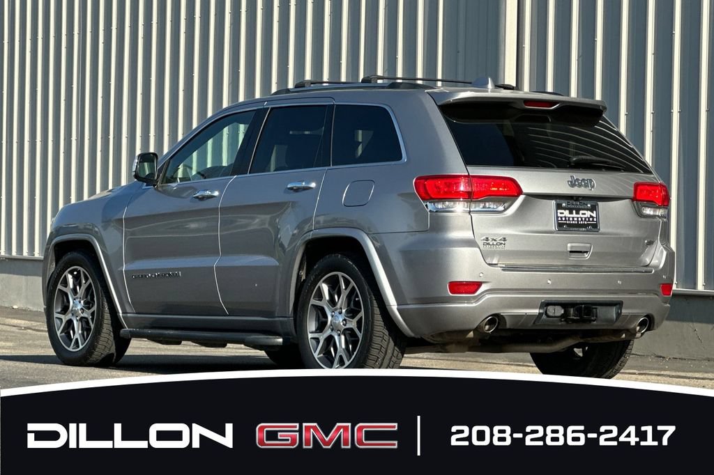 Used 2020 Jeep Grand Cherokee Overland AWD/4WD image 6