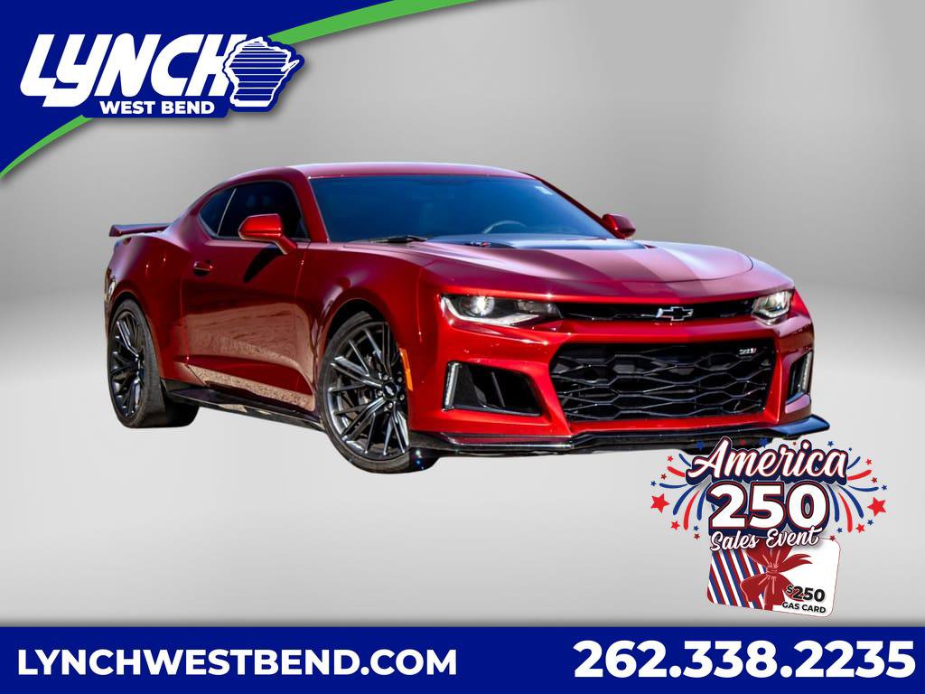 Used 2017 Chevrolet Camaro ZL1 RWD image 1