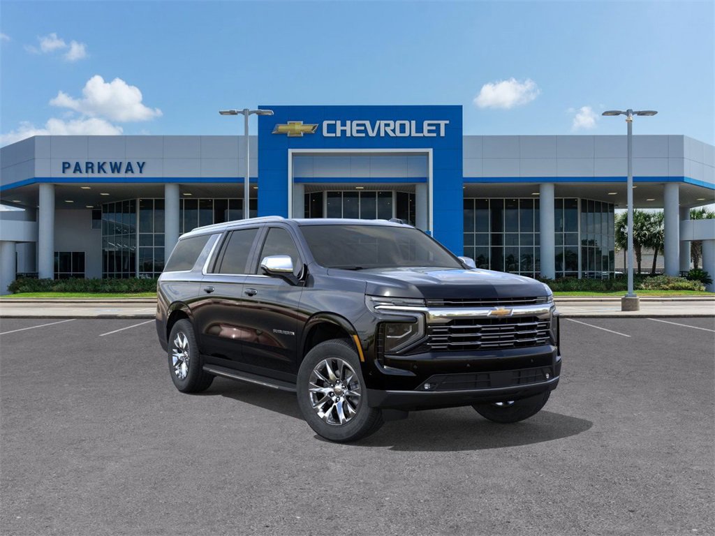 New 2026 Chevrolet Suburban Premier