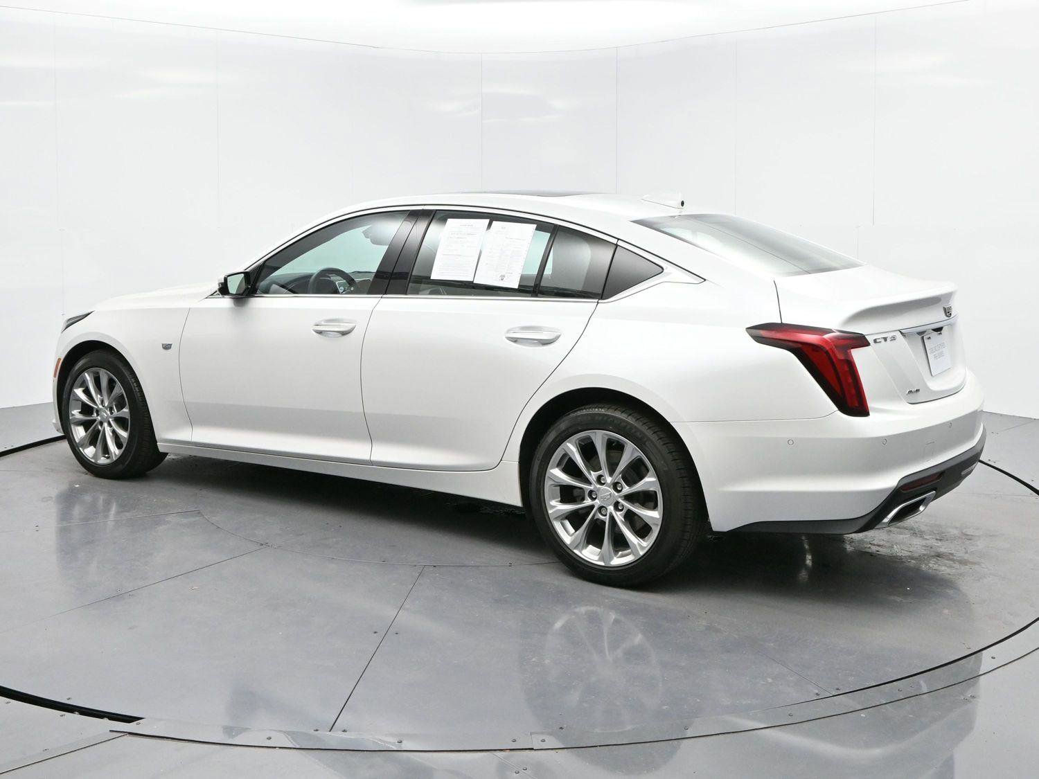 Certified 2021 Cadillac CT5 Premium Luxury w/ Parking Package image 5
