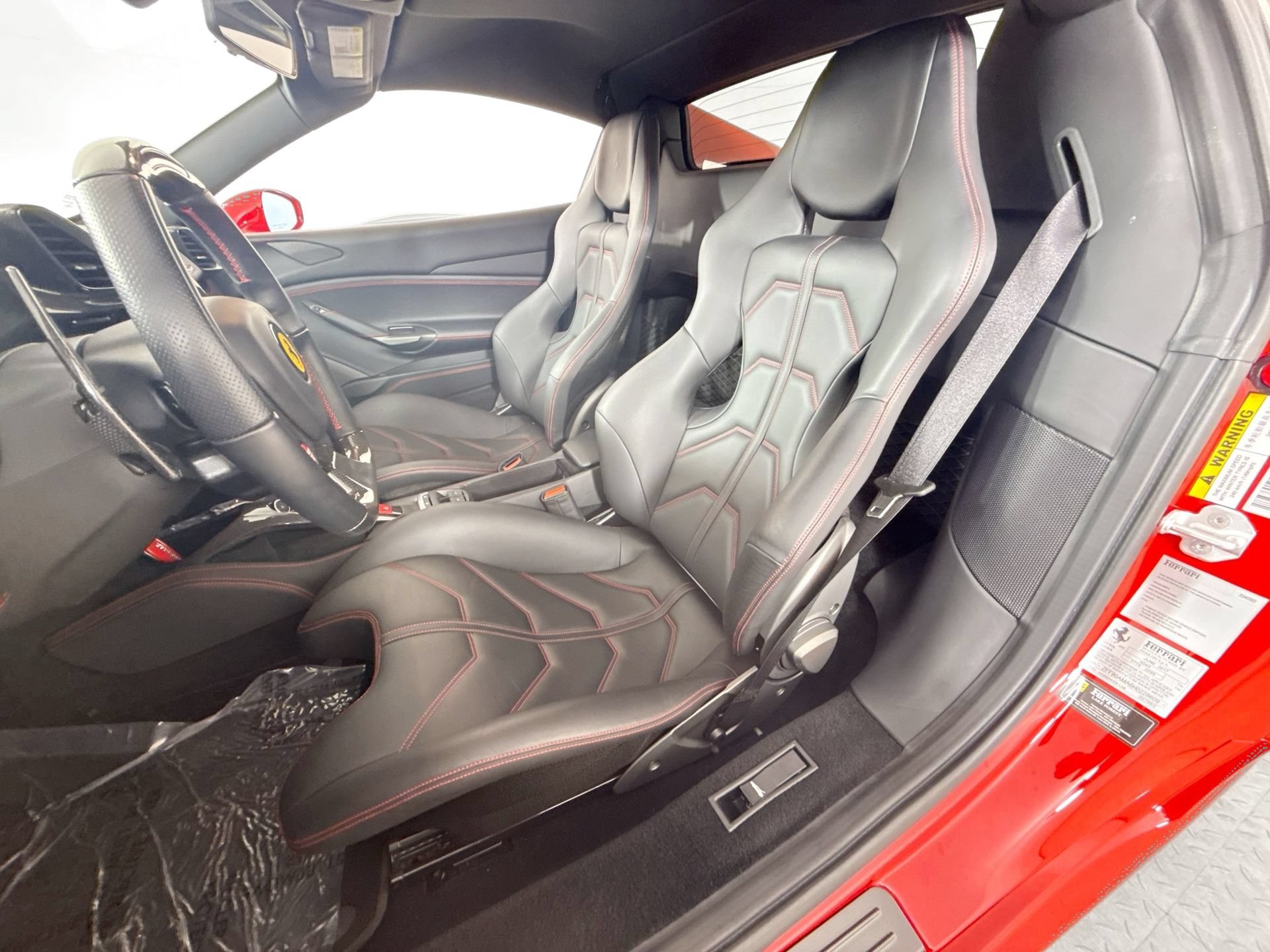 Certified 2017 Ferrari 488 Spider RWD image 9