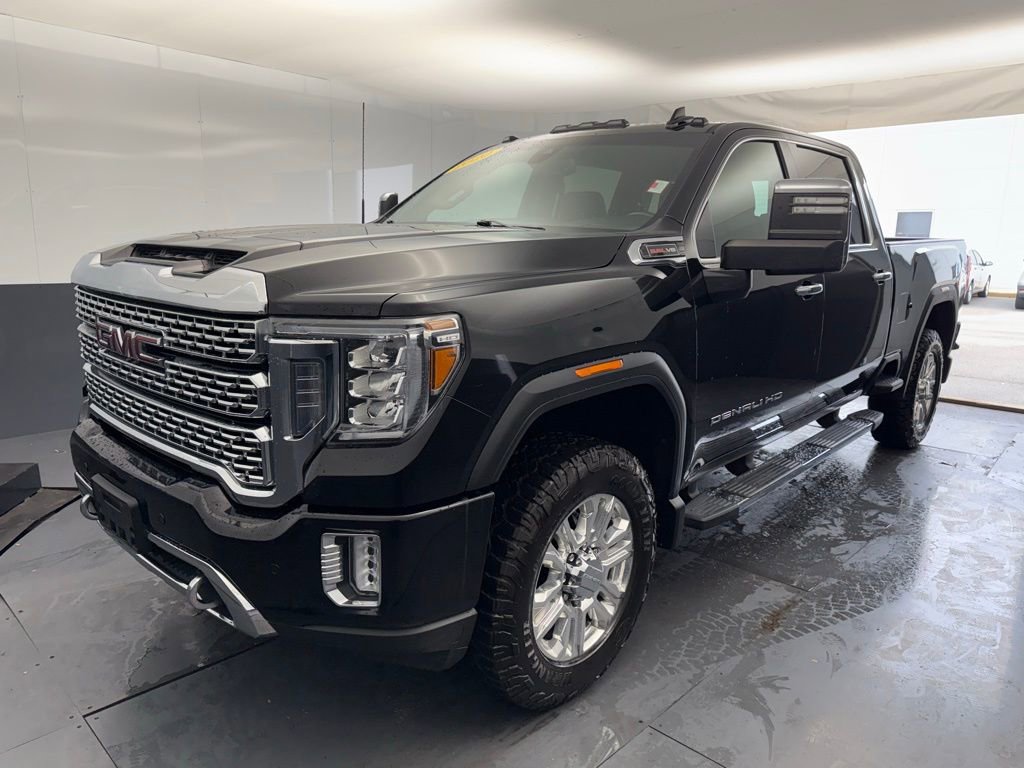 Used 2020 GMC Sierra 2500 Denali w/ Gooseneck/5TH Wheel Package image 9