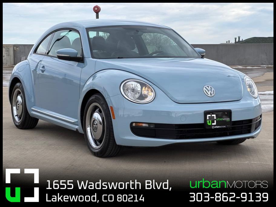 Used 2013 Volkswagen Beetle 2.5