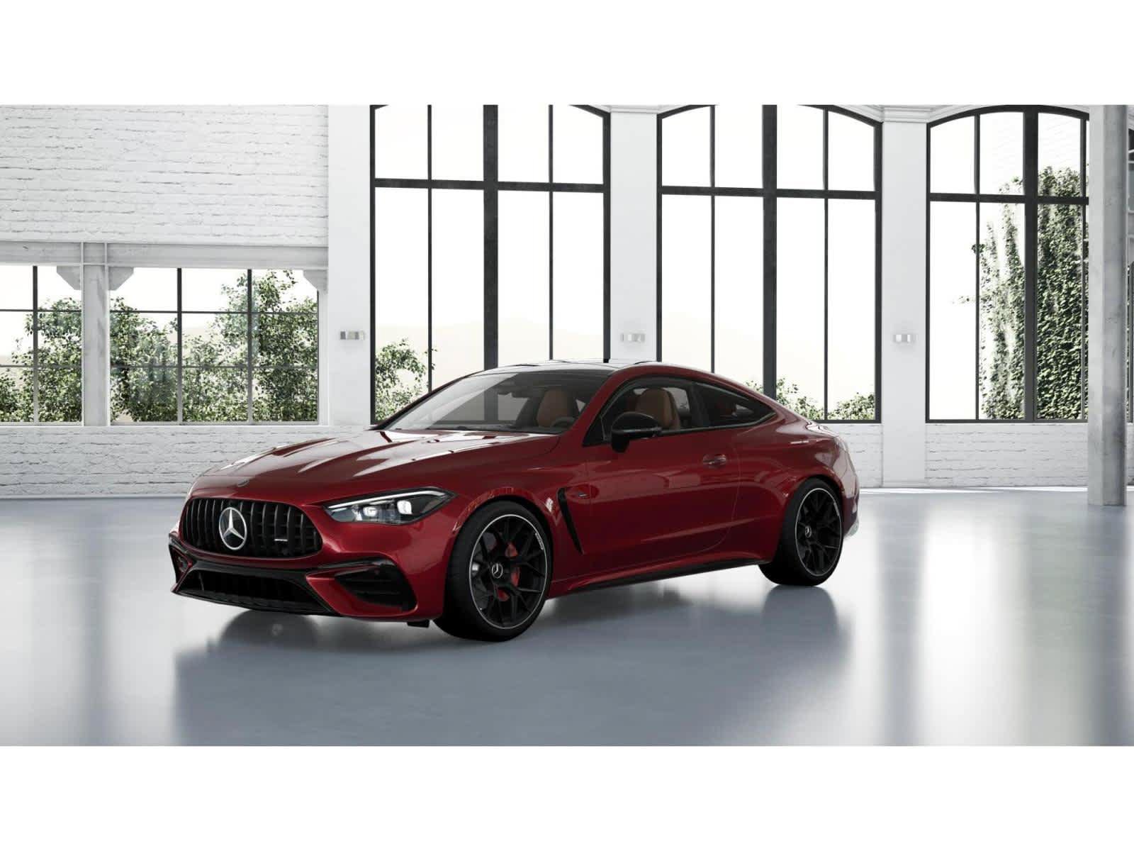 New 2027 Mercedes-Benz CLE 53 AMG 4MATIC Coupe image 38