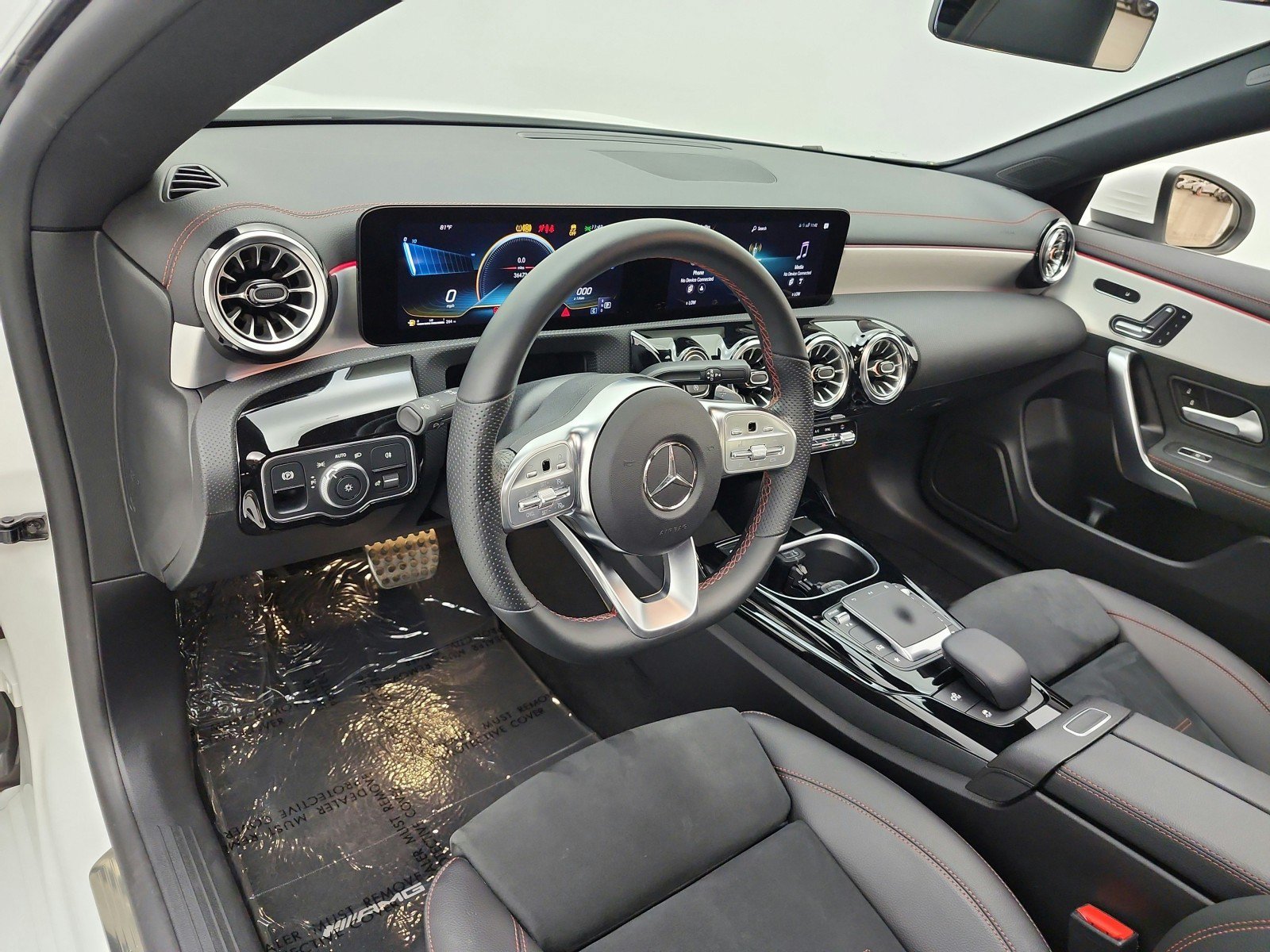 Certified 2023 Mercedes-Benz CLA 35 AMG 4MATIC image 9