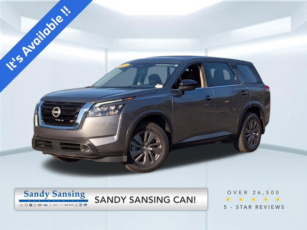 Used 2024 Nissan Pathfinder S