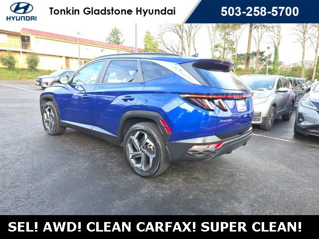 Used 2022 Hyundai Tucson SEL w/ Convenience + Premium Package image 7