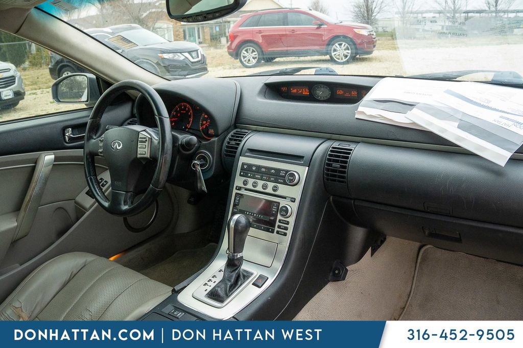 Used 2005 INFINITI G35 Coupe w/ (P01) Premium Pkg image 3