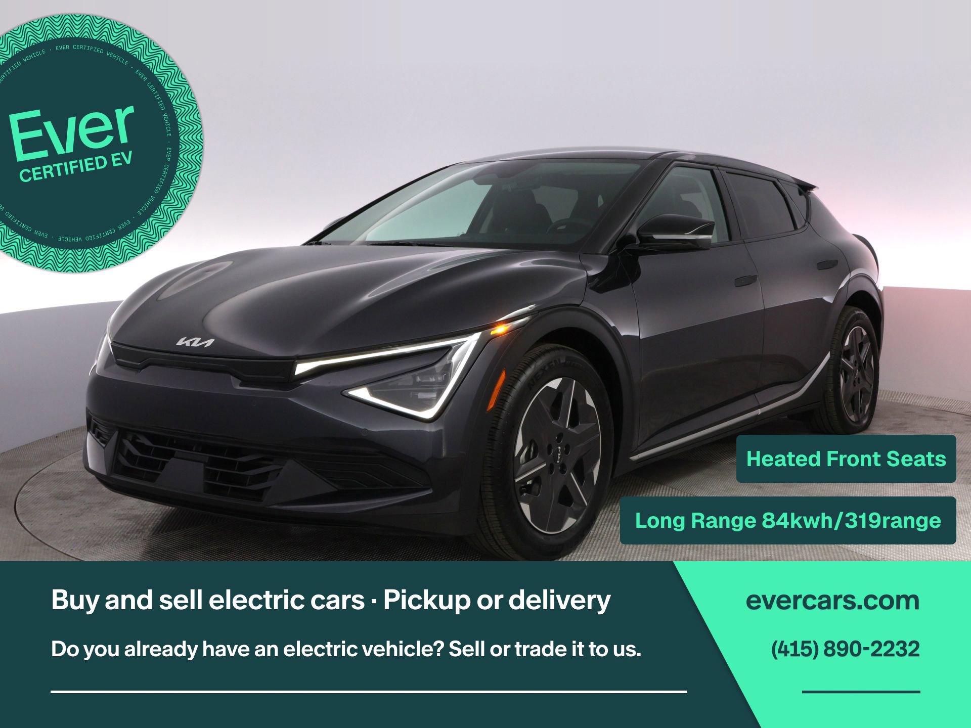 Used 2025 Kia EV6 Light