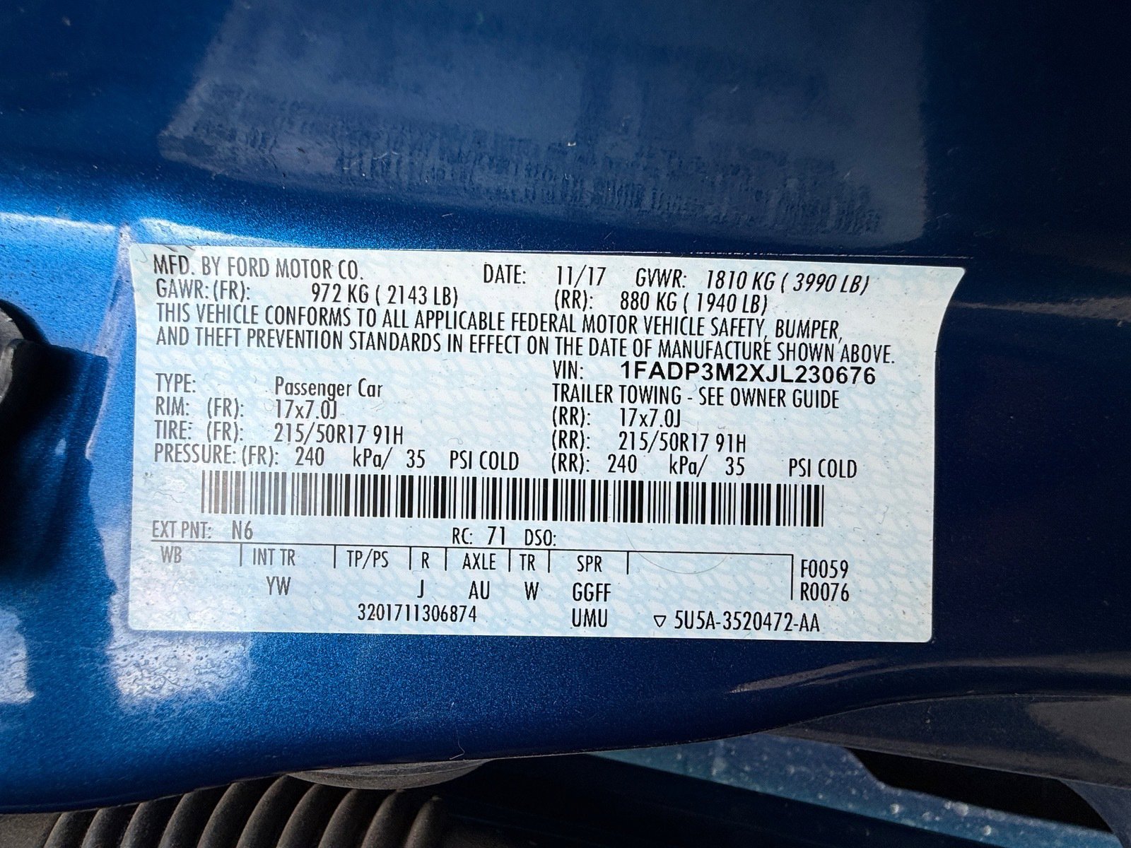 Used 2018 Ford Focus SEL image 12