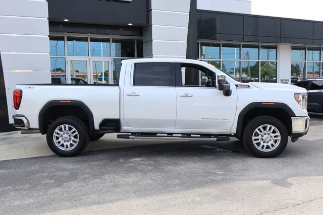 Used 2023 GMC Sierra 3500 SLT w/ SLT Premium Package AWD/4WD image 9