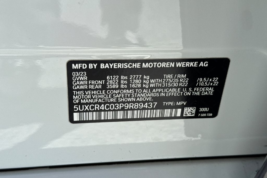 Used 2023 BMW X5 sDrive40i w/ M Sport Package RWD image 28