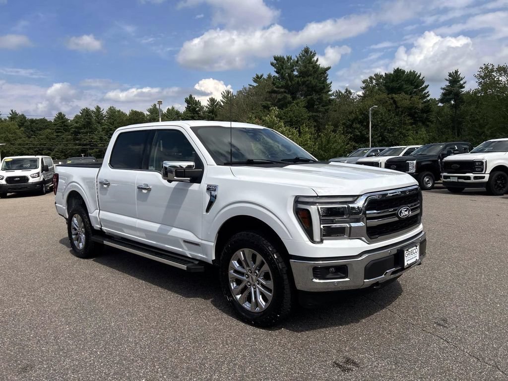 Used 2025 Ford F150 Lariat w/ Equipment Group 502A High