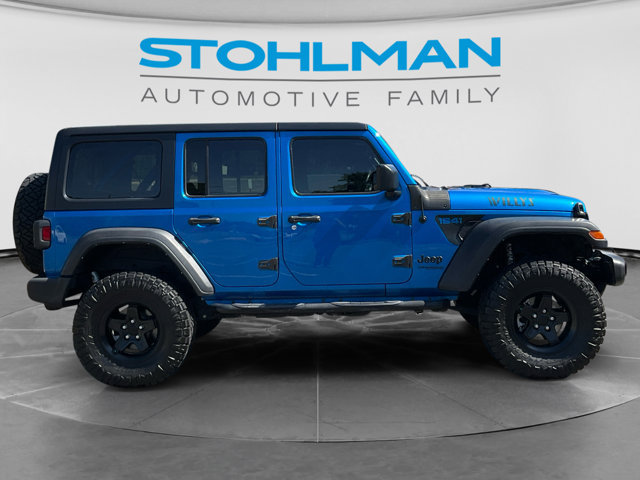 Used 2021 Jeep Wrangler Unlimited Sport AWD/4WD image 4