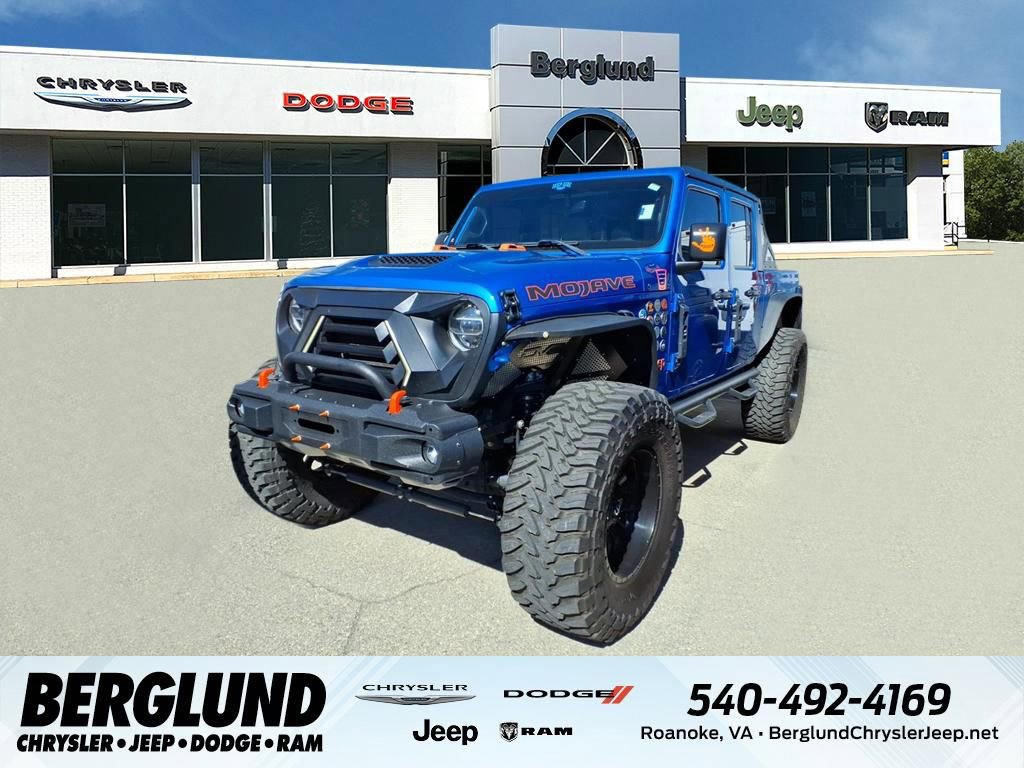 Used 2021 Jeep Gladiator Mojave