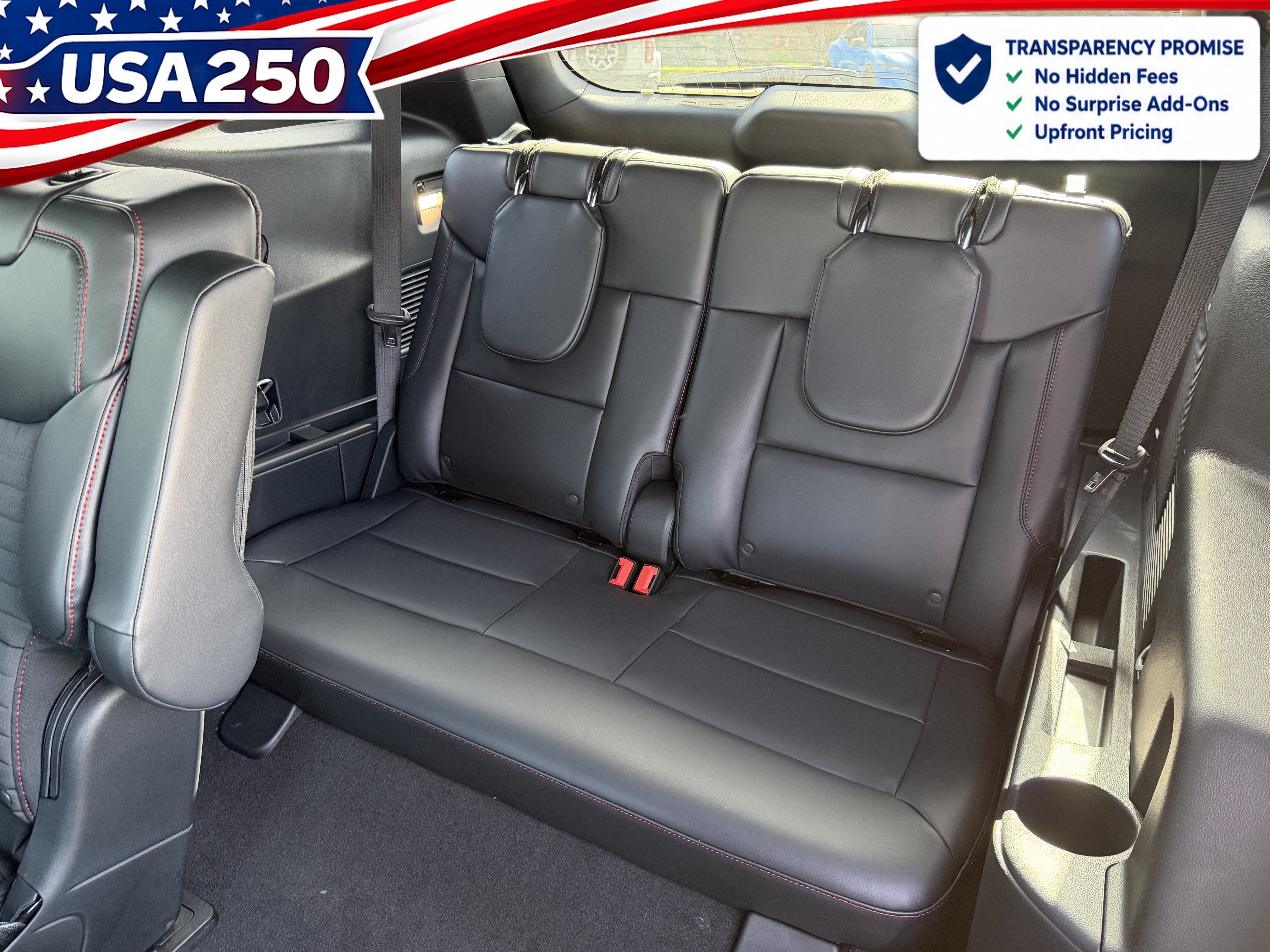 New 2026 Ford Explorer ST-Line w/ ST-Line Street Pack RWD image 25