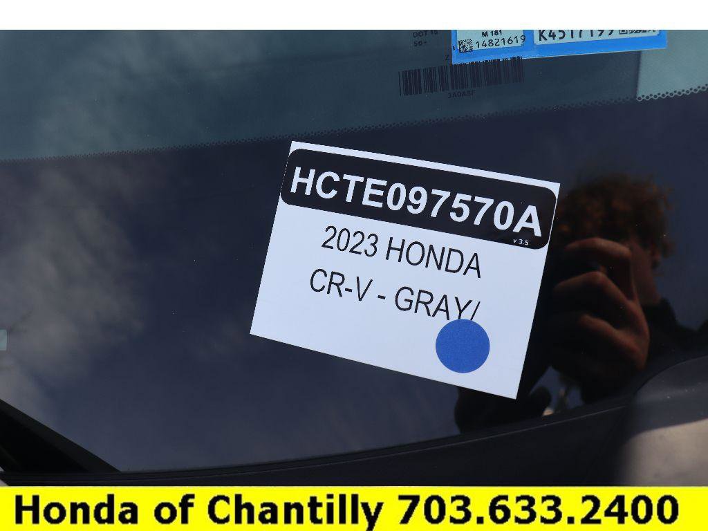 Used 2023 Honda CR-V EX-L image 35