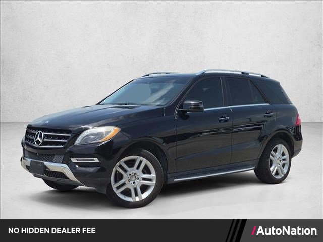 Used 2015 Mercedes-Benz ML 350 2WD