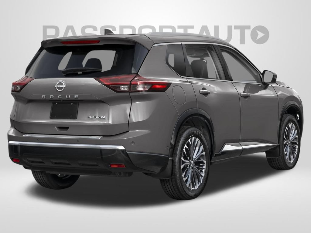 New 2026 Nissan Rogue Platinum AWD/4WD image 2
