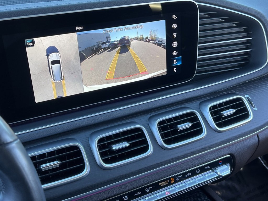 Used 2023 Mercedes-Benz GLS 450 4MATIC w/ AMG Line Exterior image 30