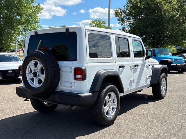 Used 2022 Jeep Wrangler Unlimited Sport w/ Sun And Sound Package AWD/4WD image 2
