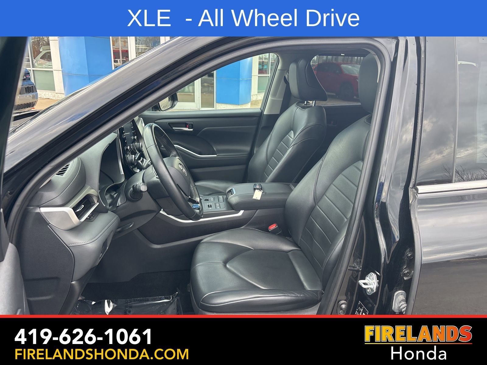 Used 2021 Toyota Highlander XLE image 8