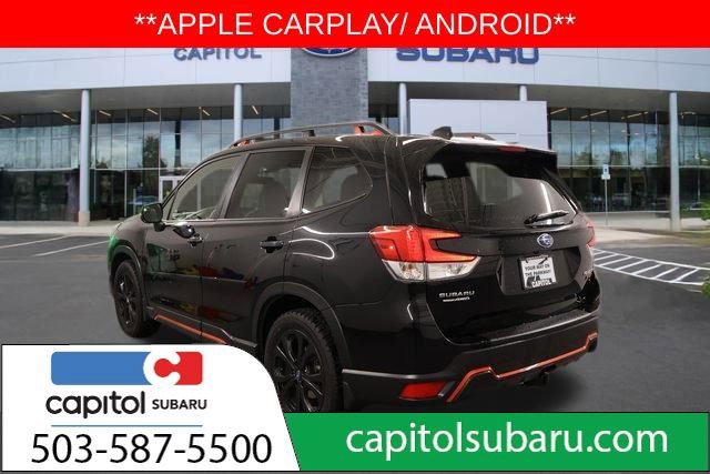 Used 2024 Subaru Forester Sport image 6