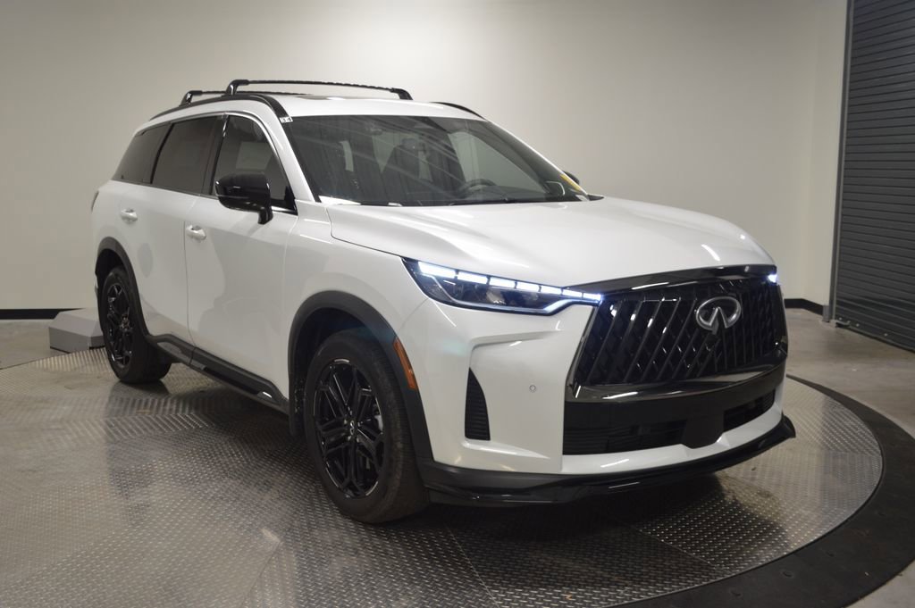 Certified 2026 INFINITI QX60 Sport w/ Dark Cargo Package image 7