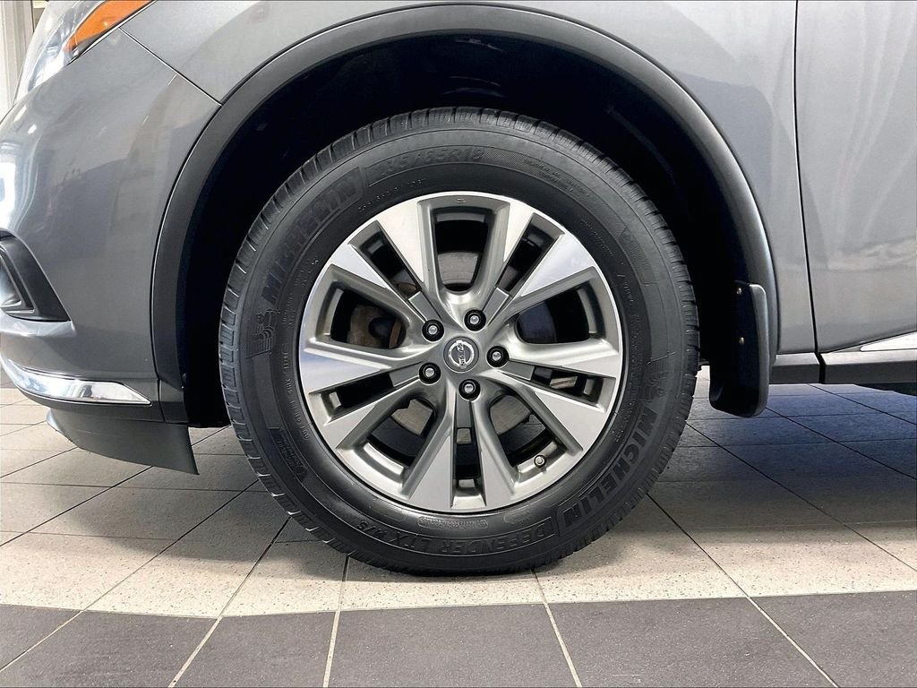 Used 2018 Nissan Murano SL w/ Moonroof Package AWD/4WD image 7
