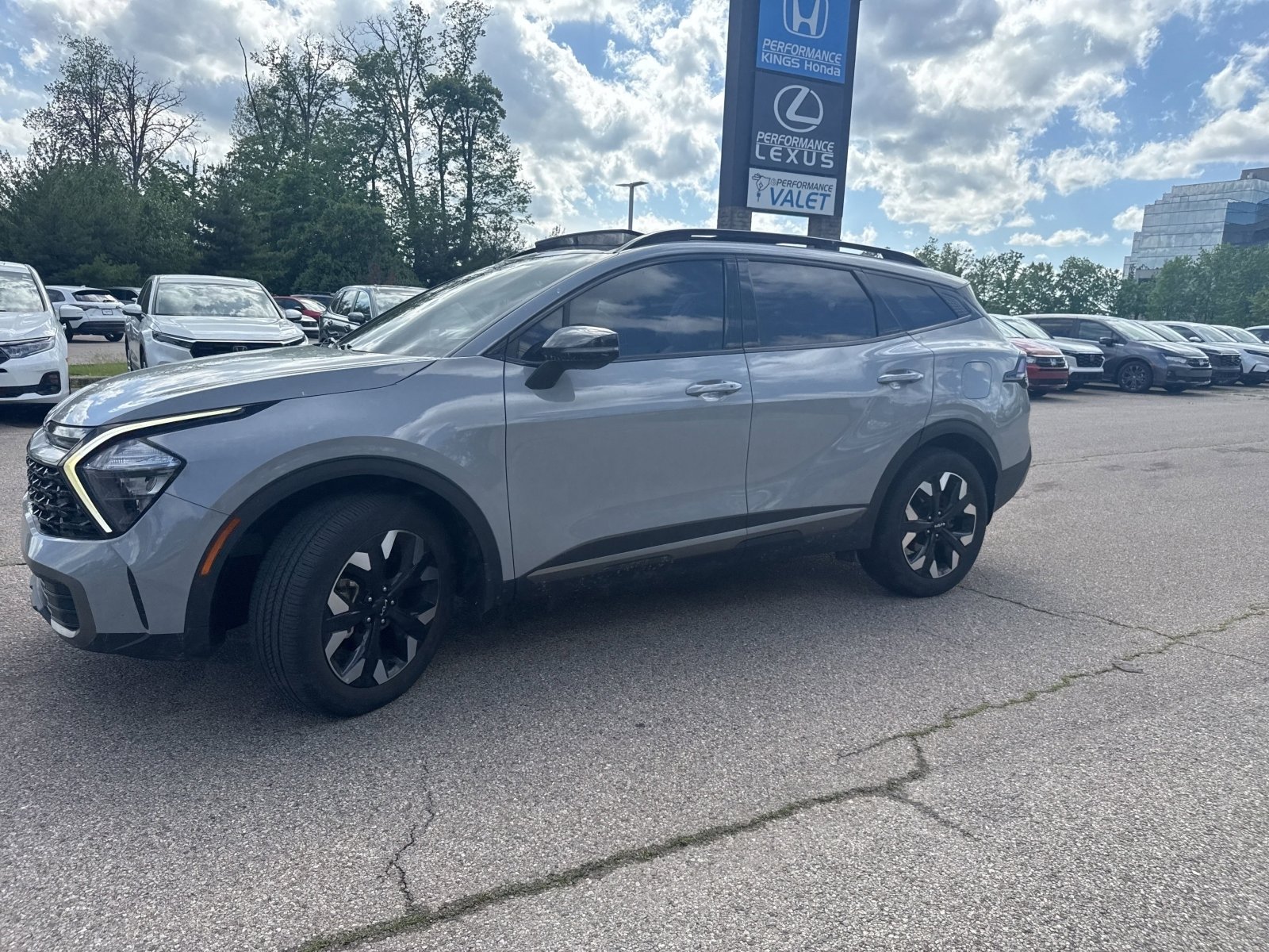 Used 2023 Kia Sportage X-Line w/ X-Line Premium Package AWD/4WD image 11