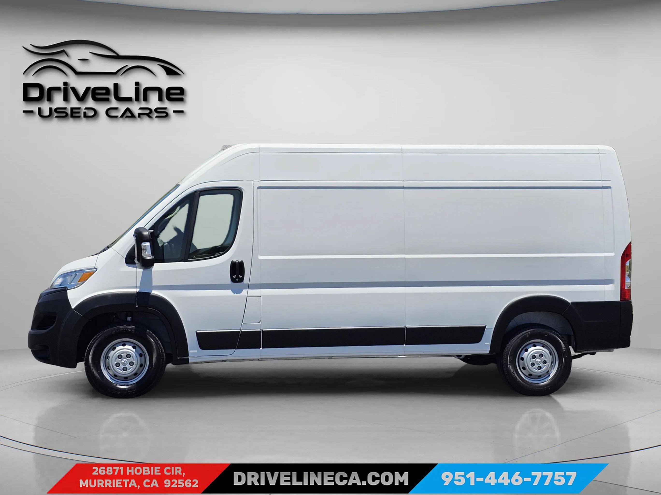 Used 2023 RAM ProMaster 2500 FWD image 14