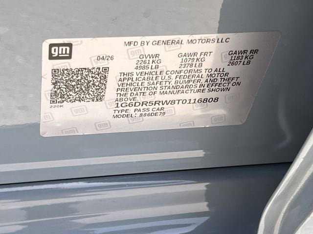 New 2026 Cadillac CT5 V RWD image 28