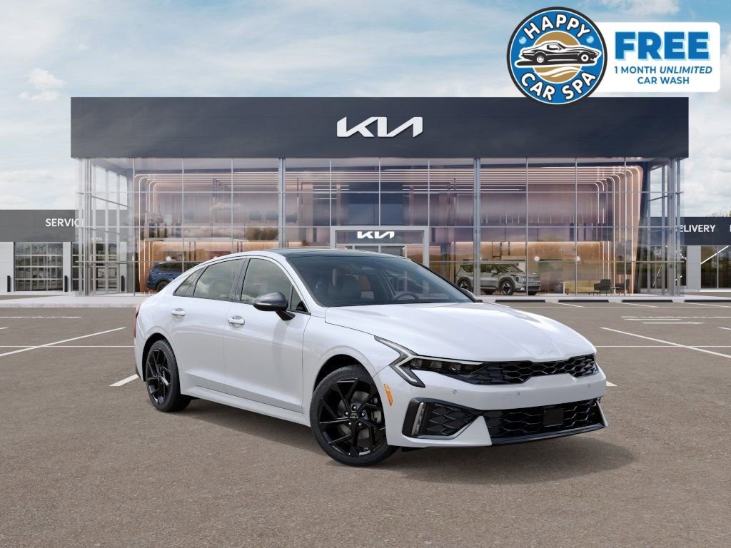 New 2026 Kia K5 GT-Line