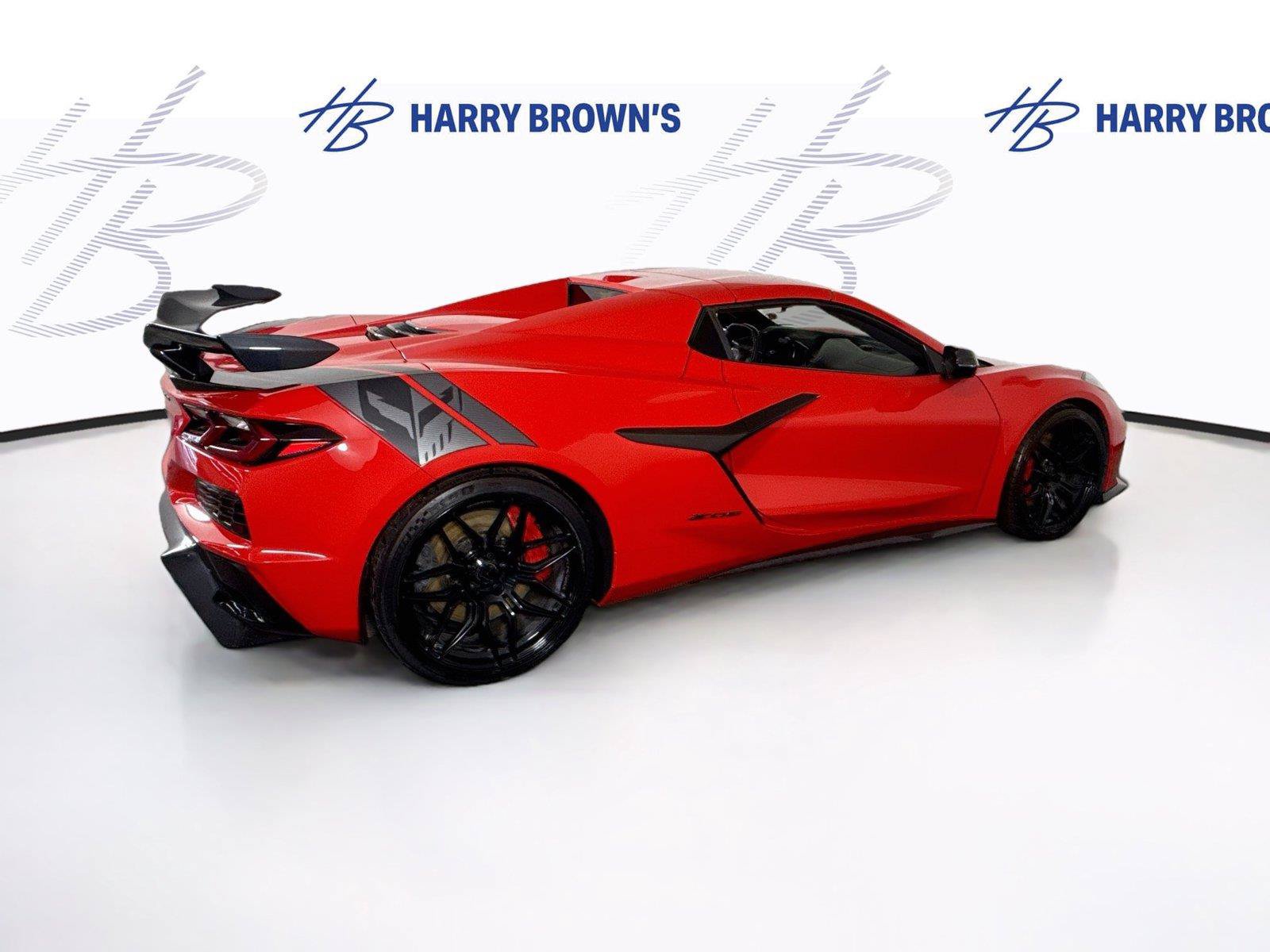 Used 2023 Chevrolet Corvette Z06 w/ Battery Protection Package RWD image 30