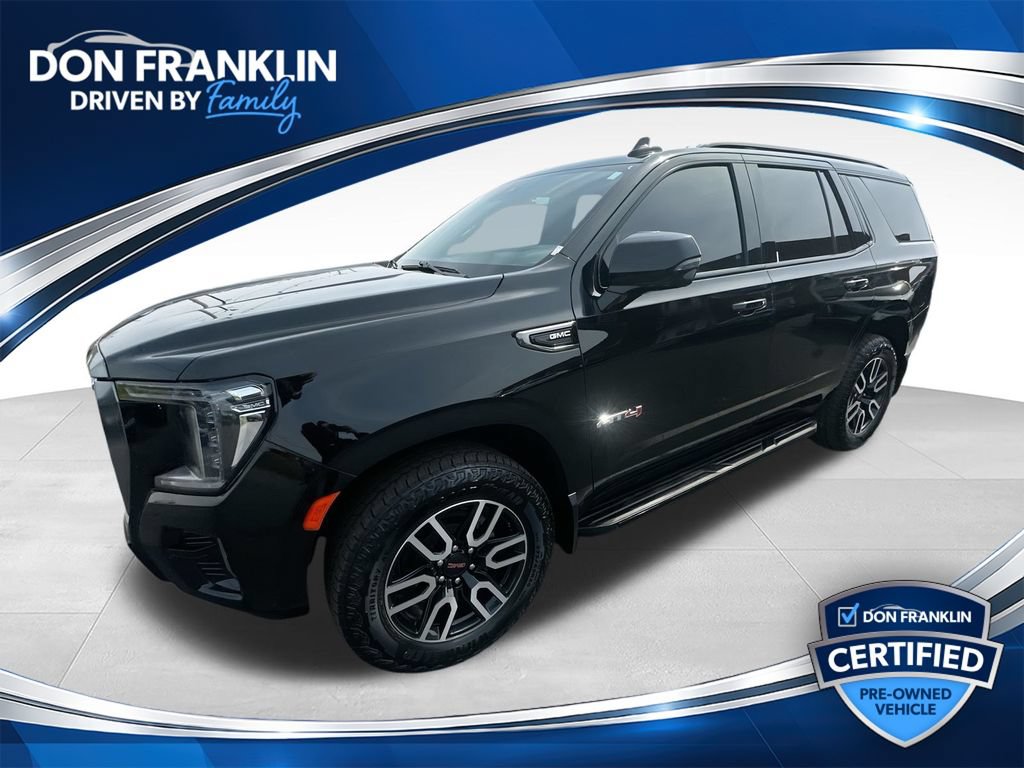 Used 2024 GMC Yukon AT4 w/ Technology Package AWD/4WD image 1