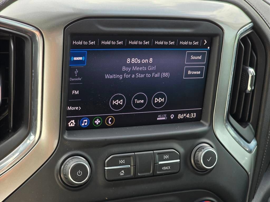 Used 2021 Chevrolet Silverado 1500 RST RWD image 4
