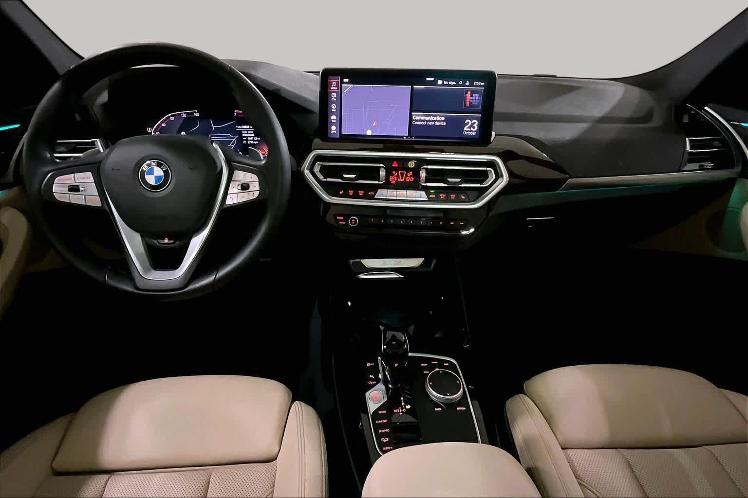 Used 2023 BMW X3 xDrive30i w/ Premium Package w/ZPA AWD/4WD image 15