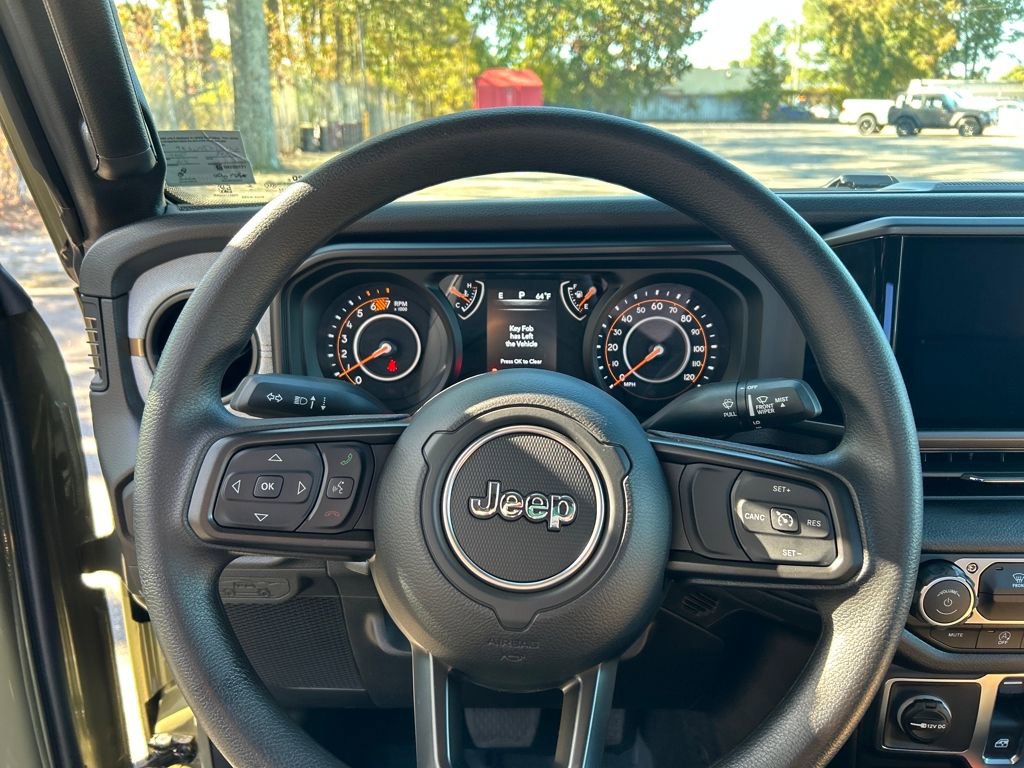 New 2026 Jeep Wrangler Sport image 13