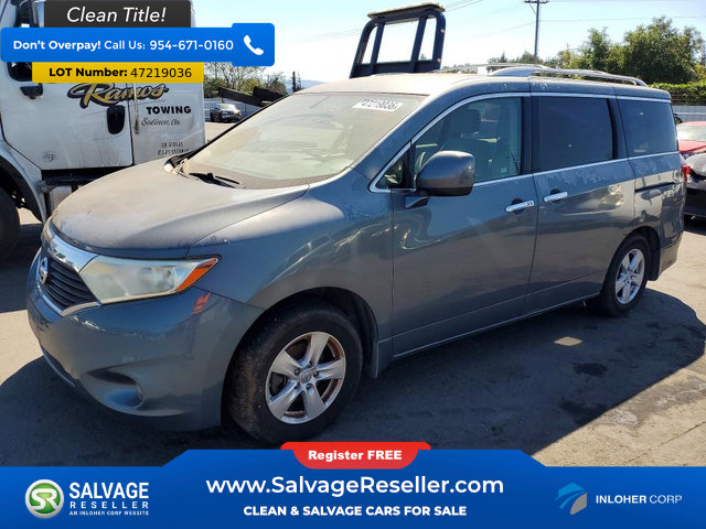 Used 2012 Nissan Quest SV