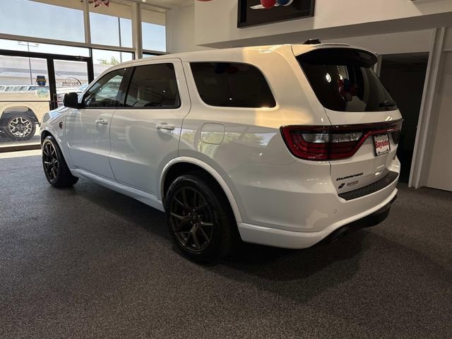 New 2026 Dodge Durango SRT Hellcat w/ Trailer Tow Group IV AWD/4WD image 18