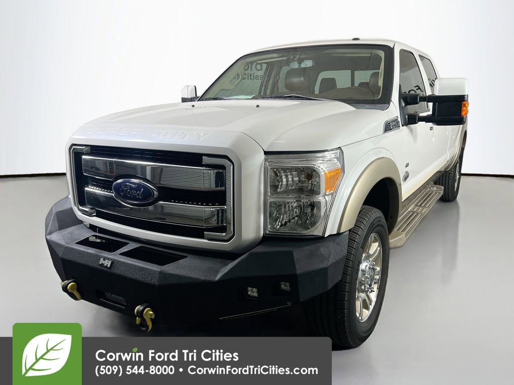 Used 2014 Ford F350 King Ranch w/ FX4 Off-Road Package AWD/4WD image 5