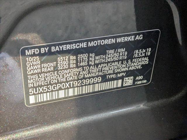 Used 2026 BMW X3 xDrive30 w/ Convenience Package image 17